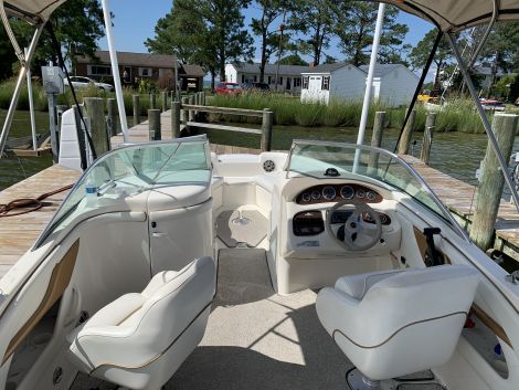 Sea Ray Power boats For Sale by owner | 1998 Sea Ray 210 Sundeck